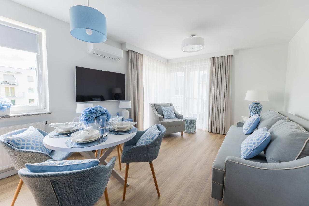 Winnings Apartamenty Nad Morzem Kołobrzeg Exteriör bild