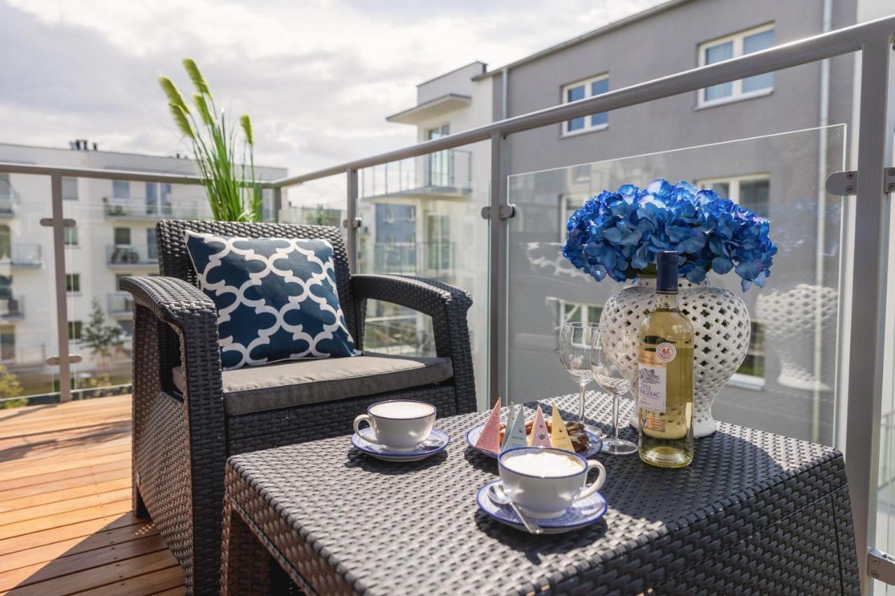 Winnings Apartamenty Nad Morzem Kołobrzeg Exteriör bild