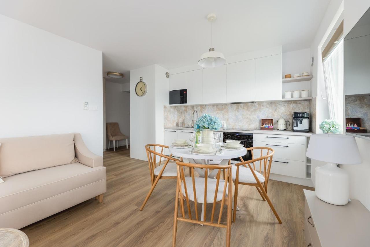 Winnings Apartamenty Nad Morzem Kołobrzeg Exteriör bild