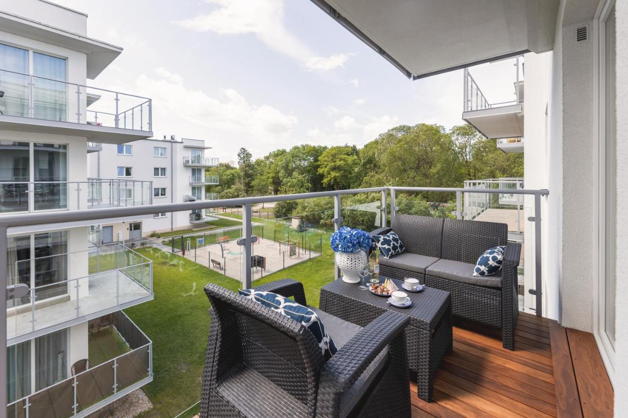 Winnings Apartamenty Nad Morzem Kołobrzeg Exteriör bild