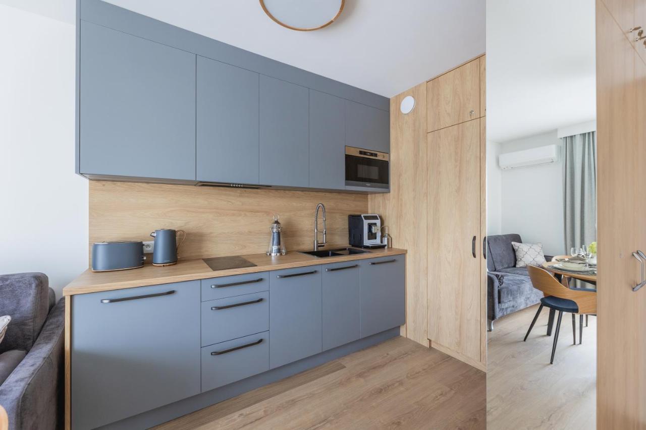 Winnings Apartamenty Nad Morzem Kołobrzeg Exteriör bild