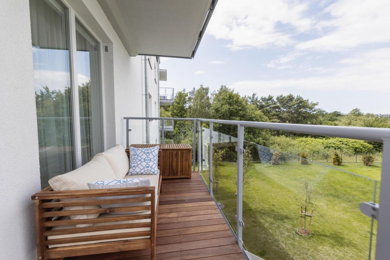 Winnings Apartamenty Nad Morzem Kołobrzeg Exteriör bild