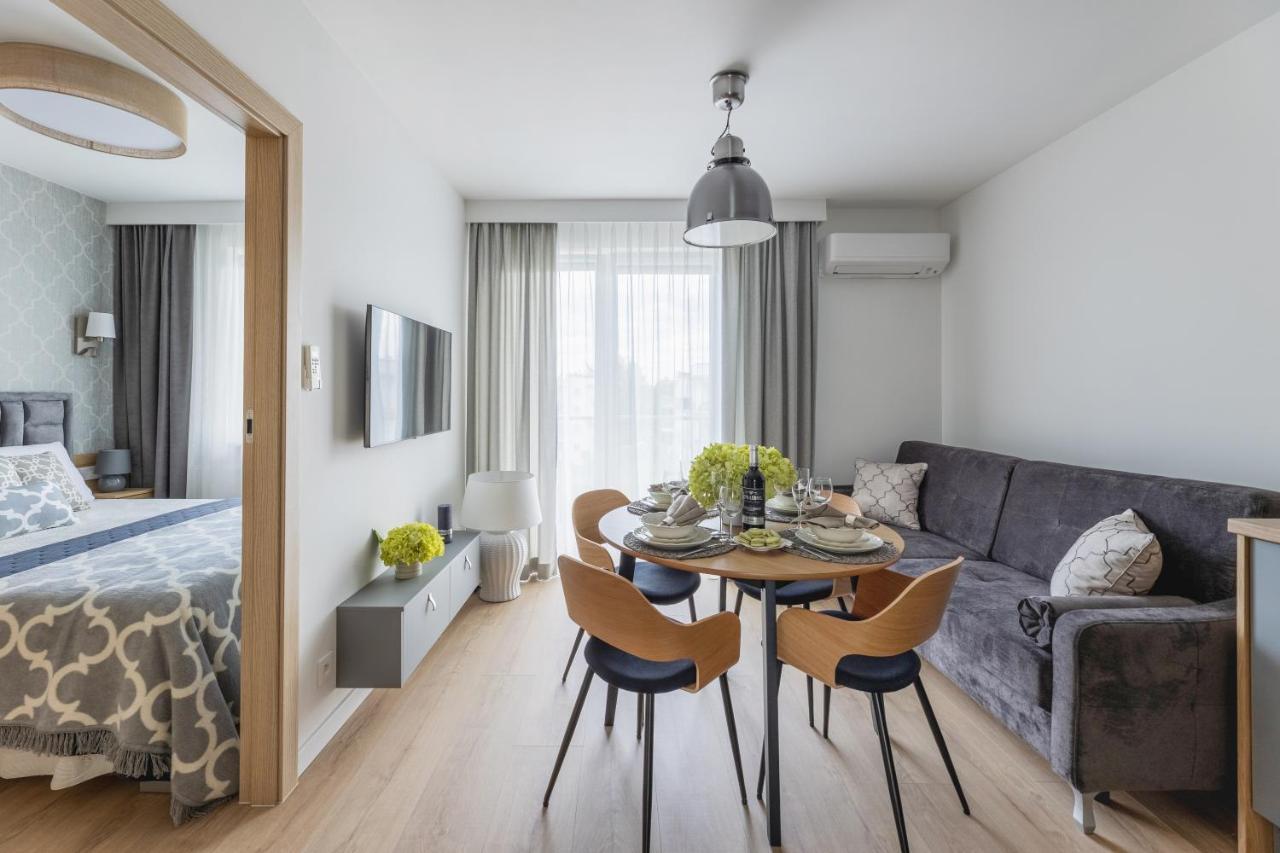Winnings Apartamenty Nad Morzem Kołobrzeg Exteriör bild
