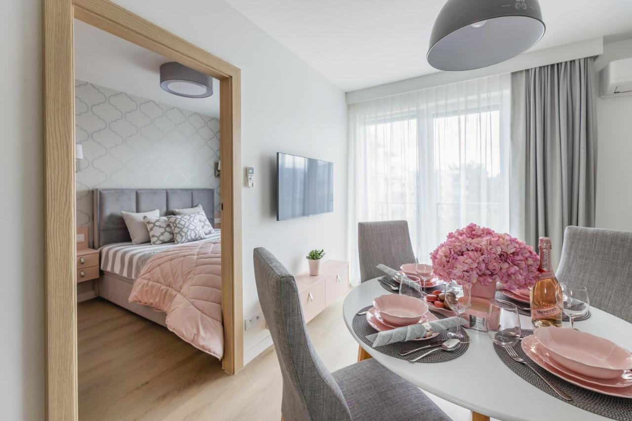 Winnings Apartamenty Nad Morzem Kołobrzeg Exteriör bild