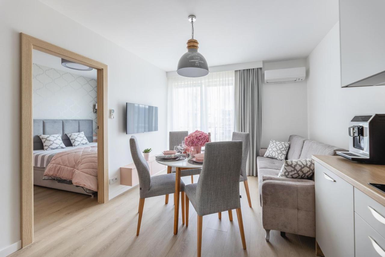Winnings Apartamenty Nad Morzem Kołobrzeg Exteriör bild