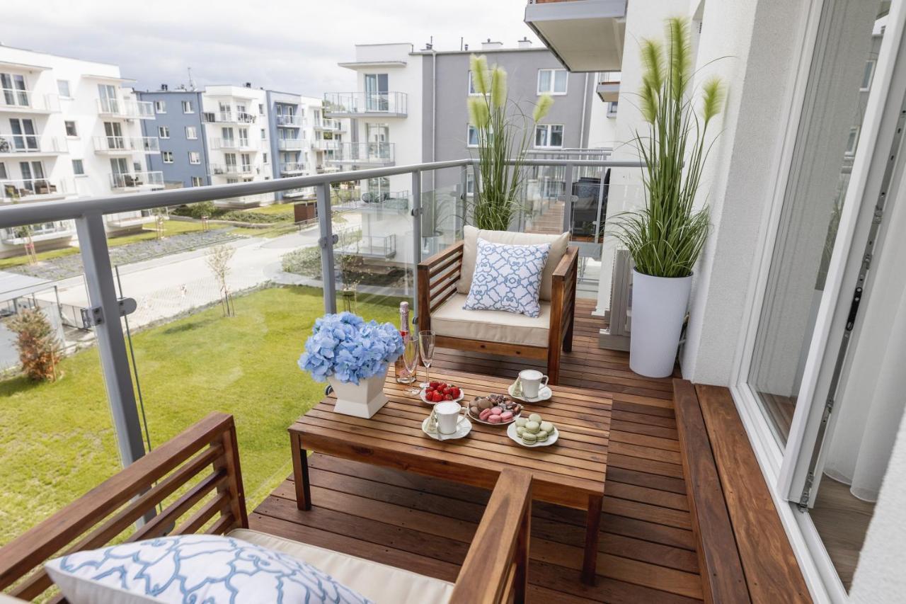 Winnings Apartamenty Nad Morzem Kołobrzeg Exteriör bild
