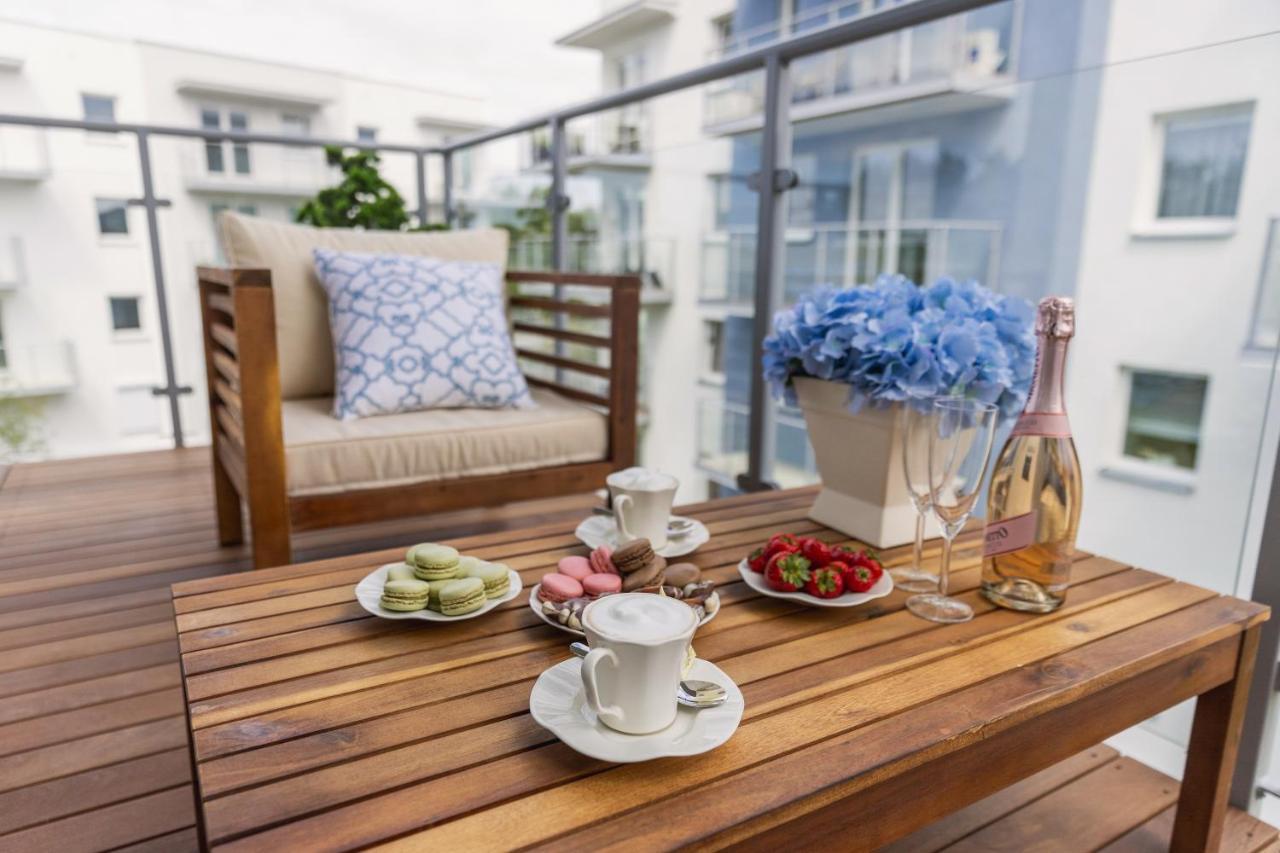 Winnings Apartamenty Nad Morzem Kołobrzeg Exteriör bild