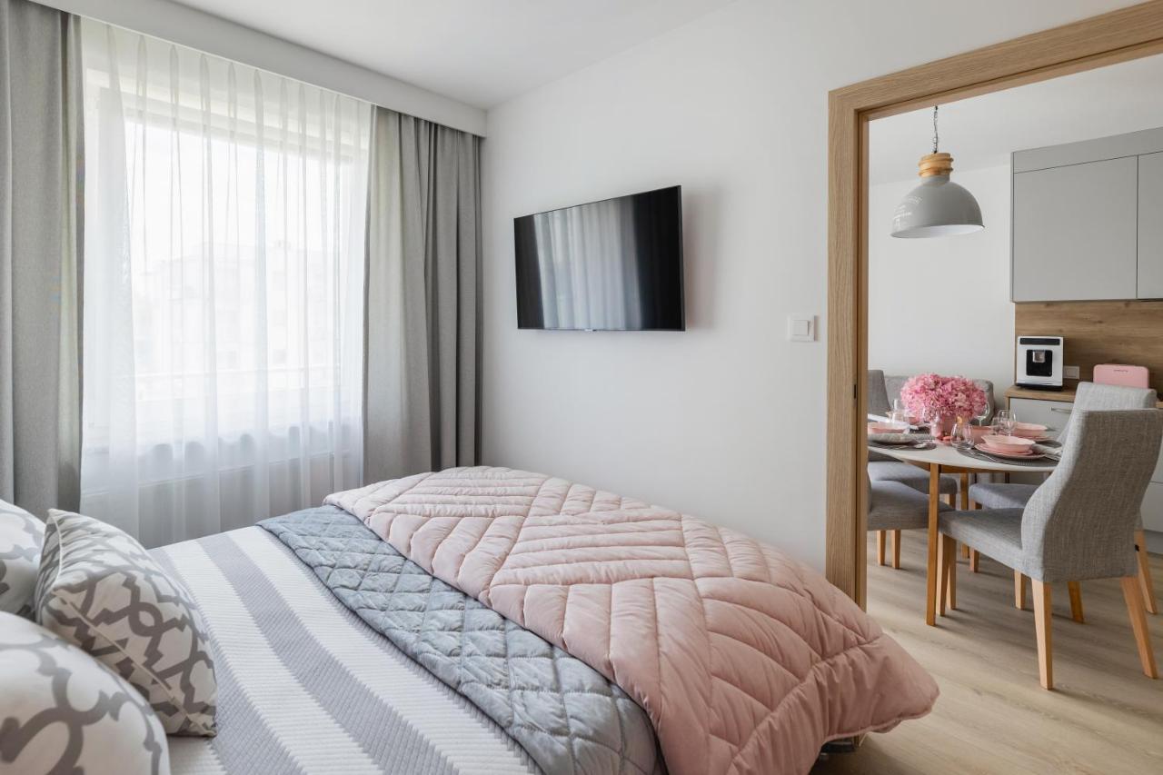 Winnings Apartamenty Nad Morzem Kołobrzeg Exteriör bild