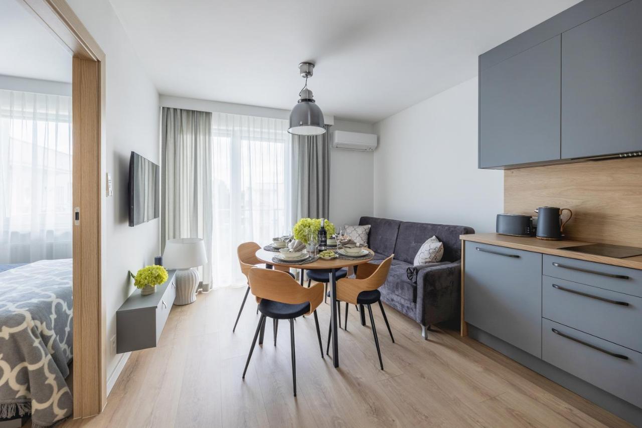 Winnings Apartamenty Nad Morzem Kołobrzeg Exteriör bild