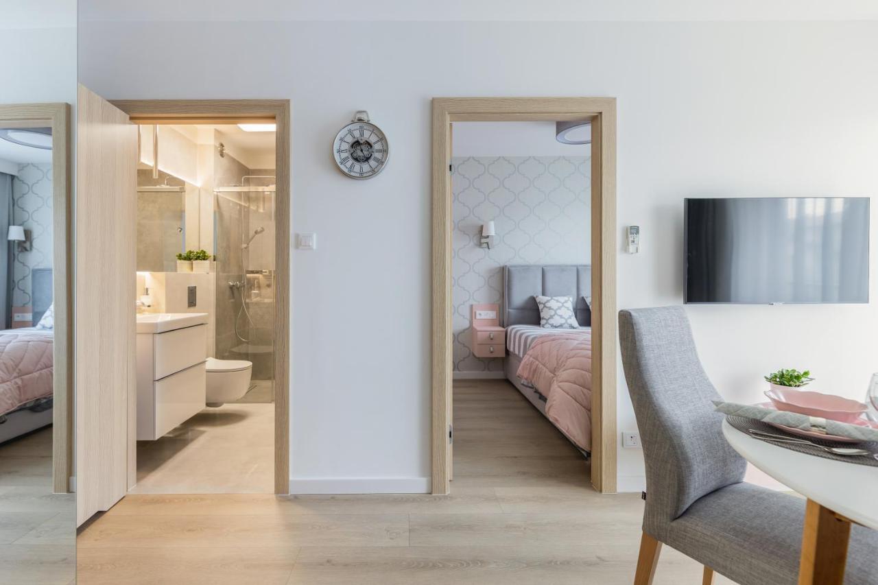 Winnings Apartamenty Nad Morzem Kołobrzeg Exteriör bild