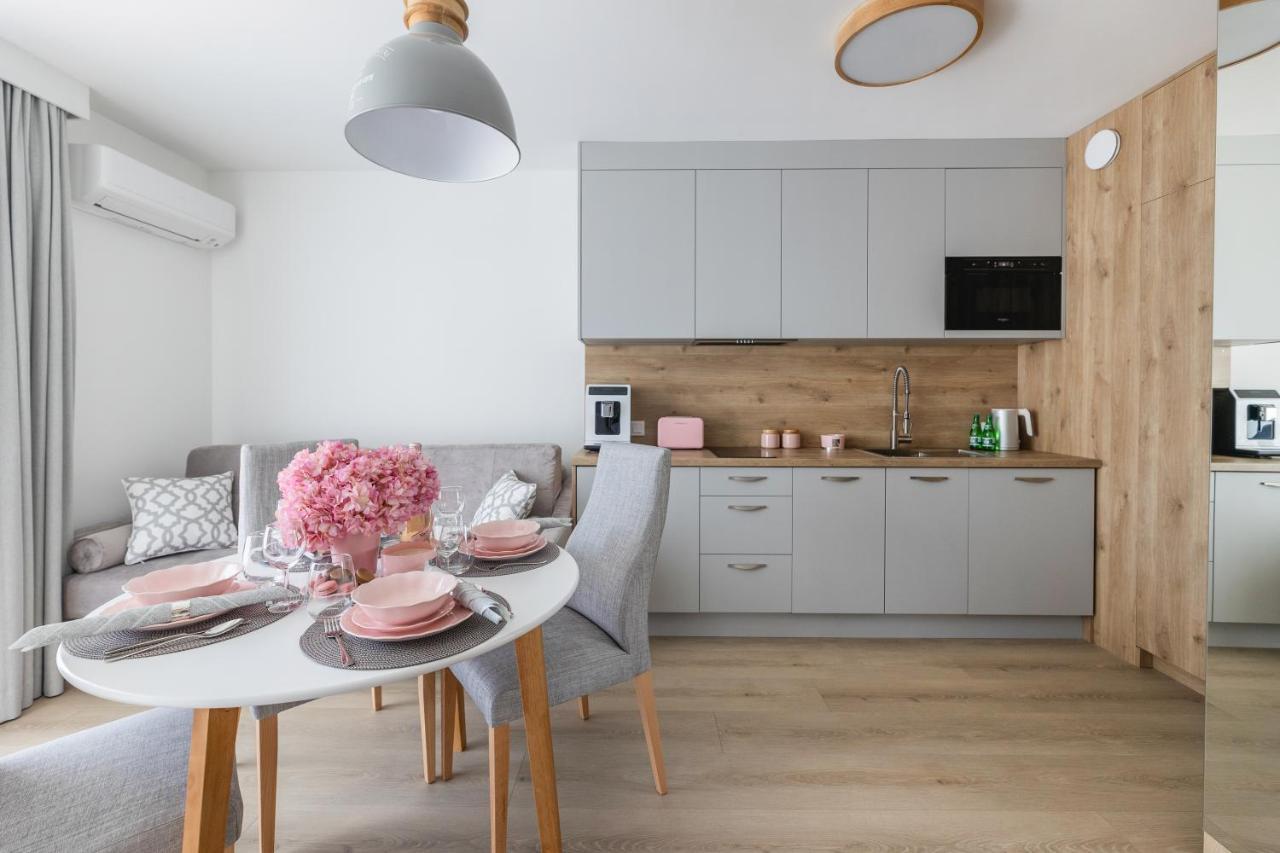 Winnings Apartamenty Nad Morzem Kołobrzeg Exteriör bild