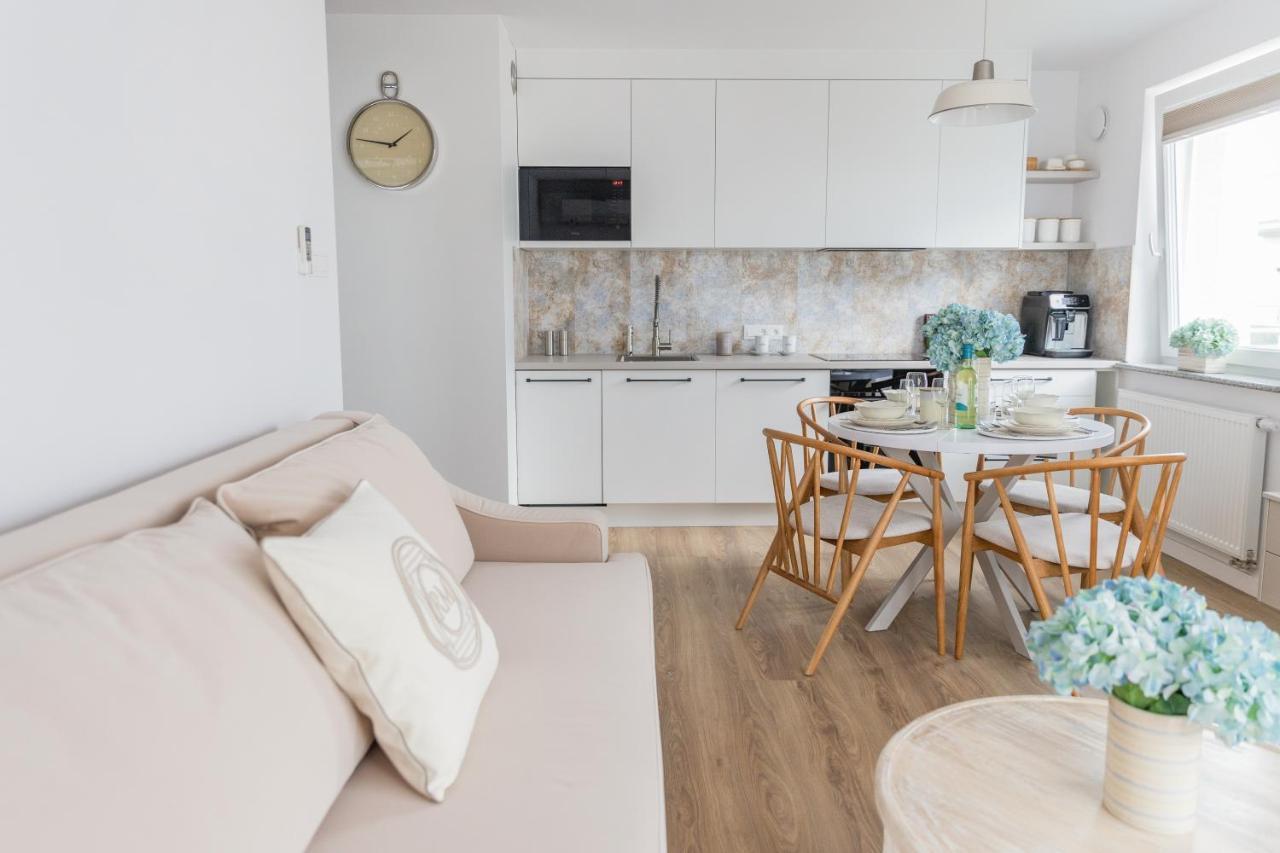 Winnings Apartamenty Nad Morzem Kołobrzeg Exteriör bild