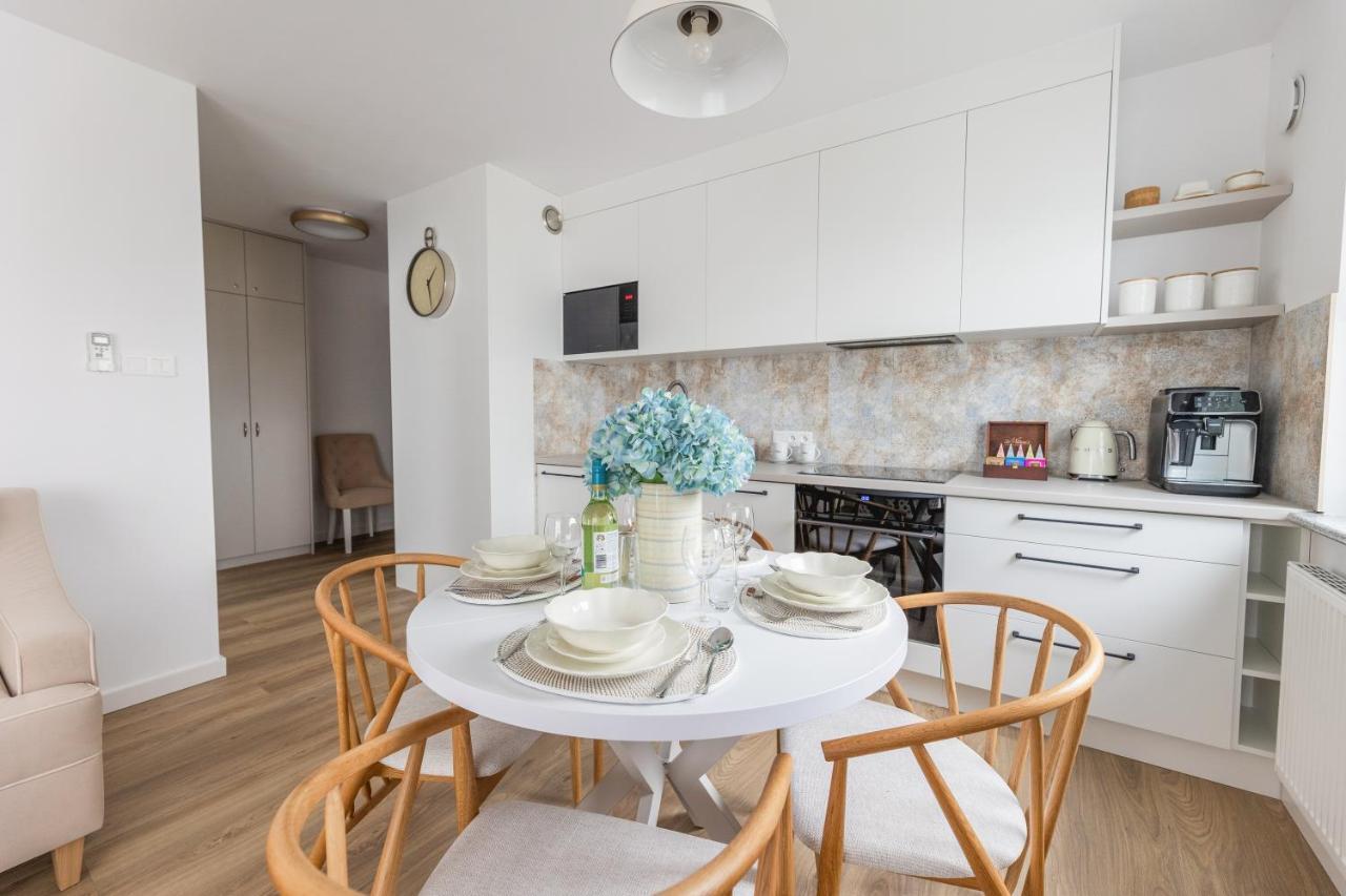 Winnings Apartamenty Nad Morzem Kołobrzeg Exteriör bild