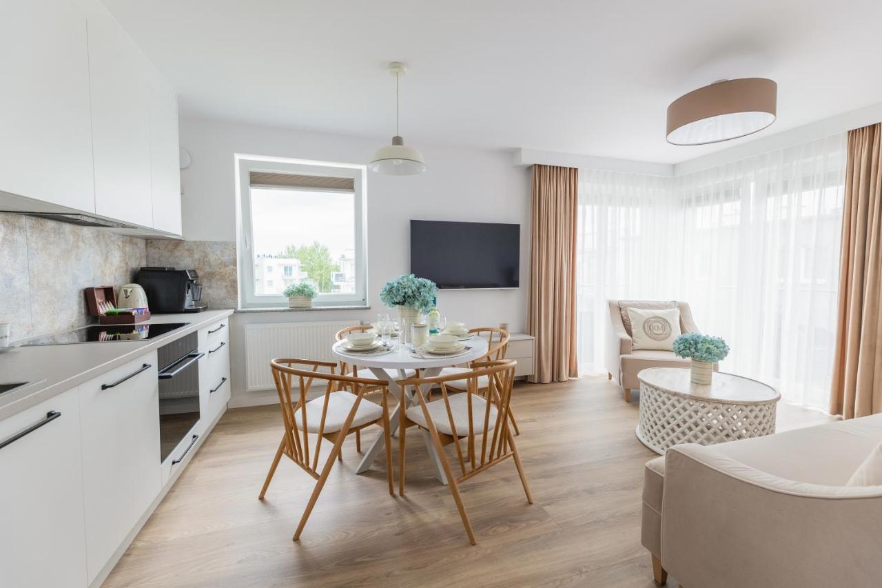 Winnings Apartamenty Nad Morzem Kołobrzeg Exteriör bild