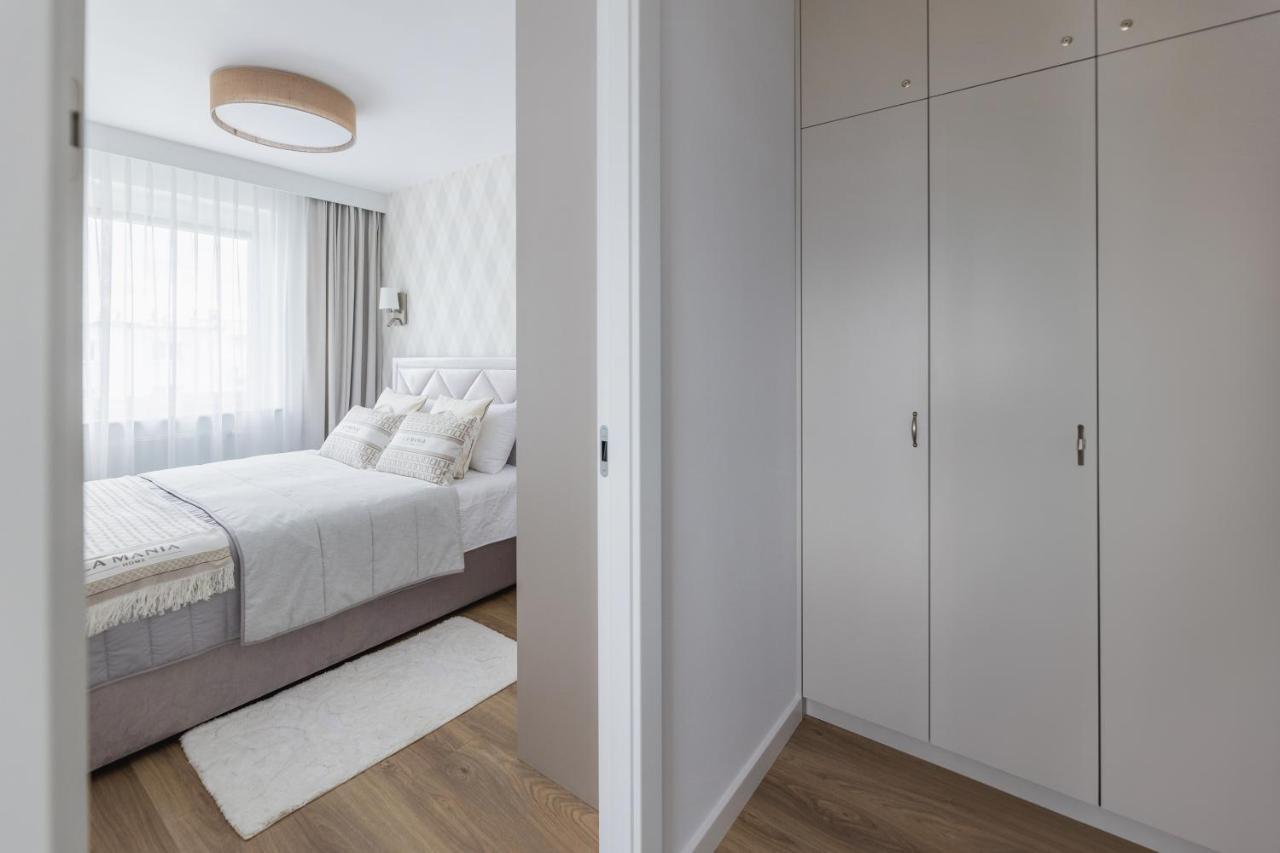Winnings Apartamenty Nad Morzem Kołobrzeg Exteriör bild