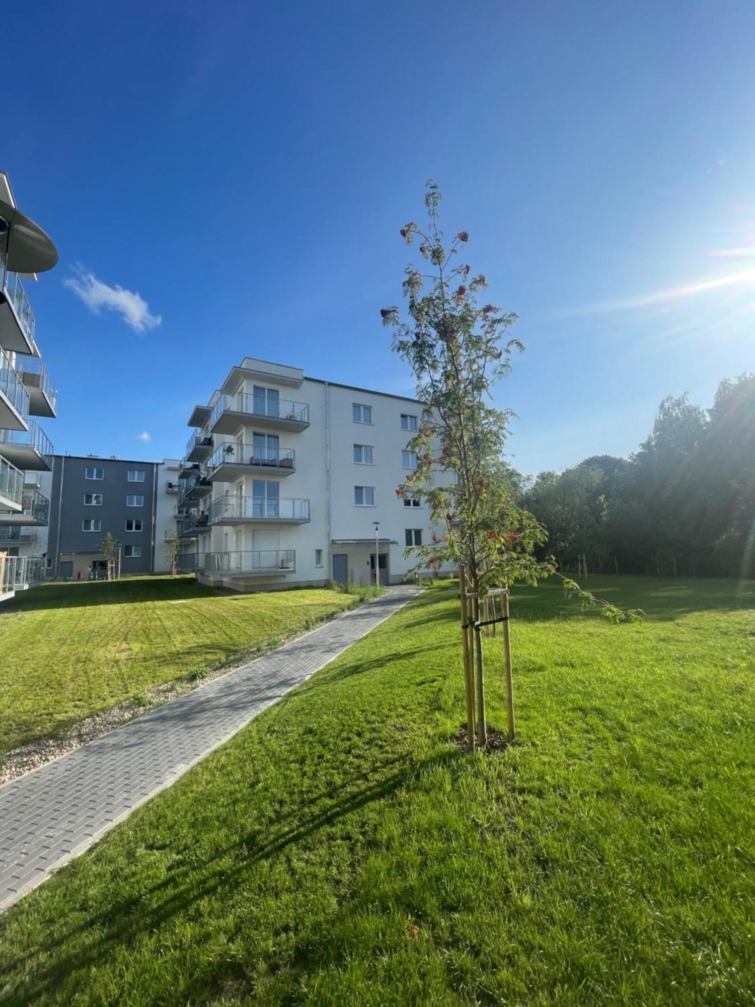 Winnings Apartamenty Nad Morzem Kołobrzeg Exteriör bild
