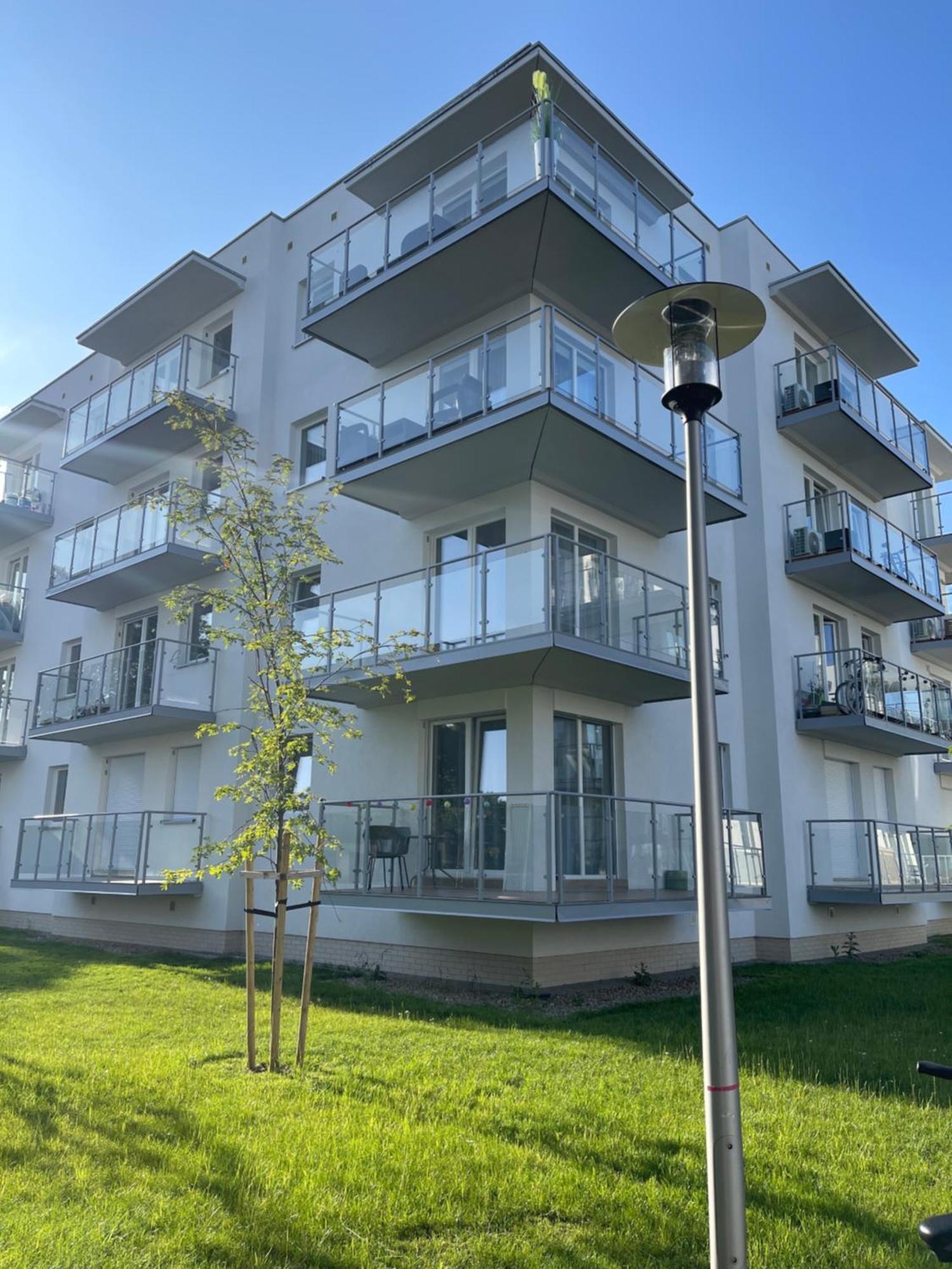 Winnings Apartamenty Nad Morzem Kołobrzeg Exteriör bild