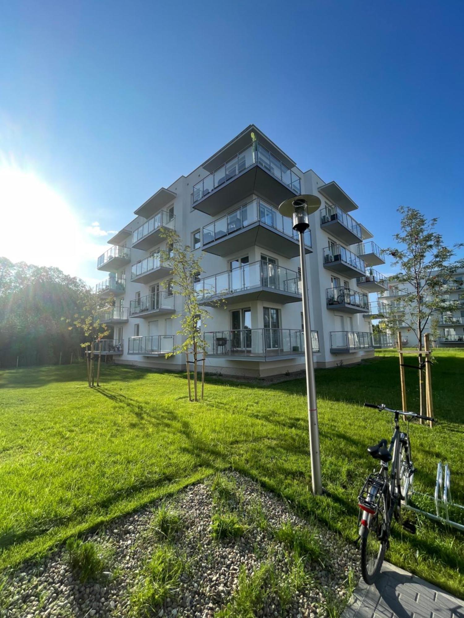 Winnings Apartamenty Nad Morzem Kołobrzeg Exteriör bild