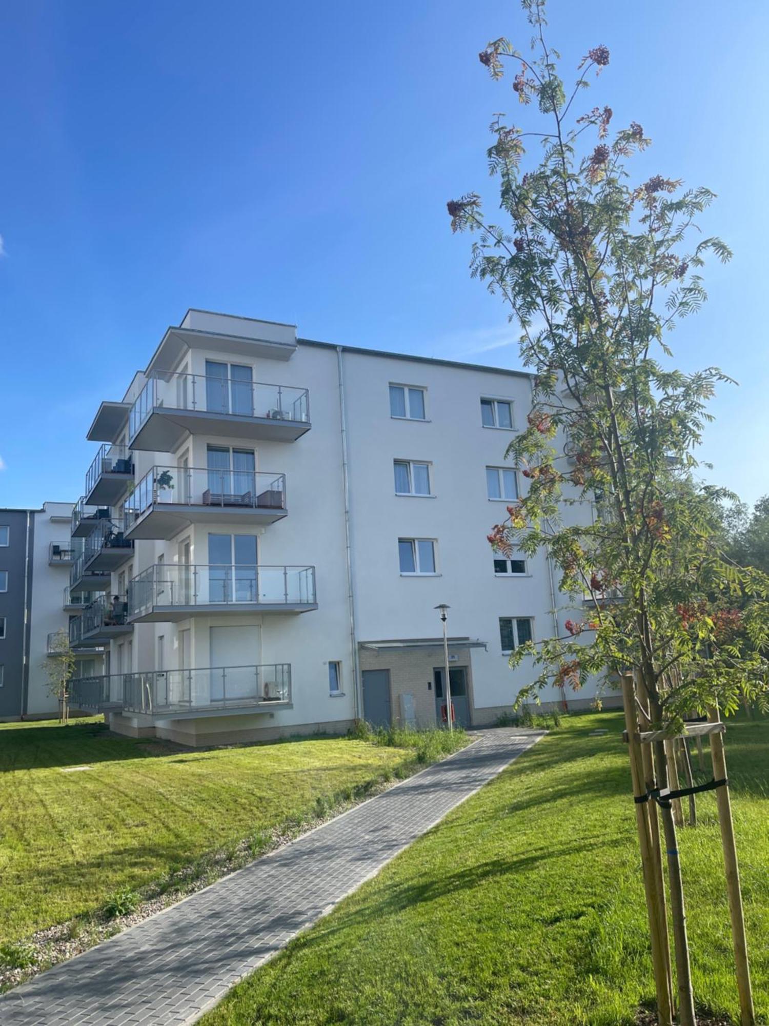 Winnings Apartamenty Nad Morzem Kołobrzeg Exteriör bild