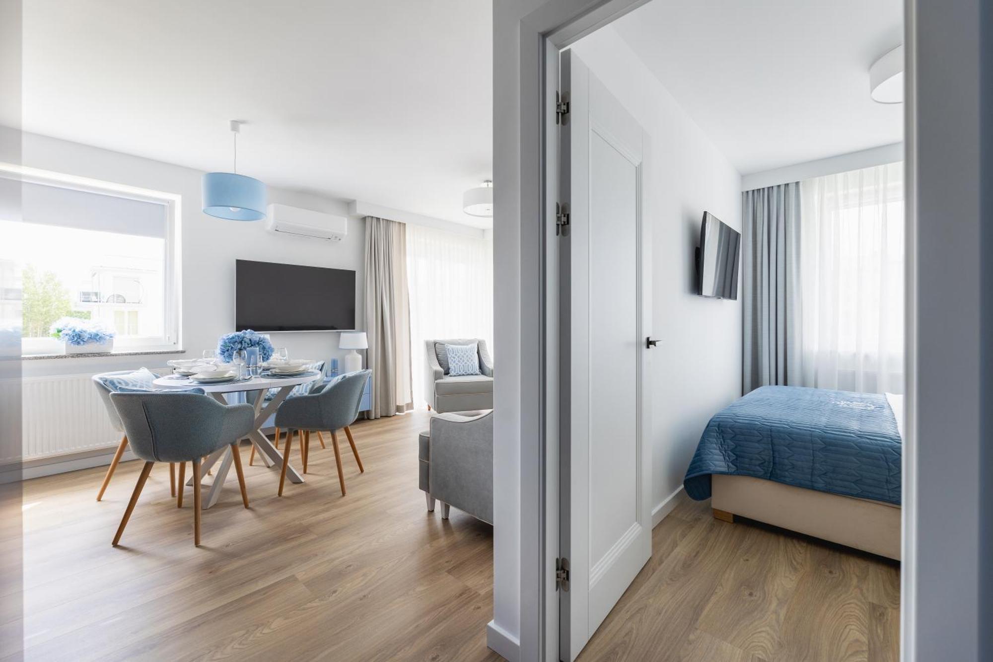 Winnings Apartamenty Nad Morzem Kołobrzeg Exteriör bild