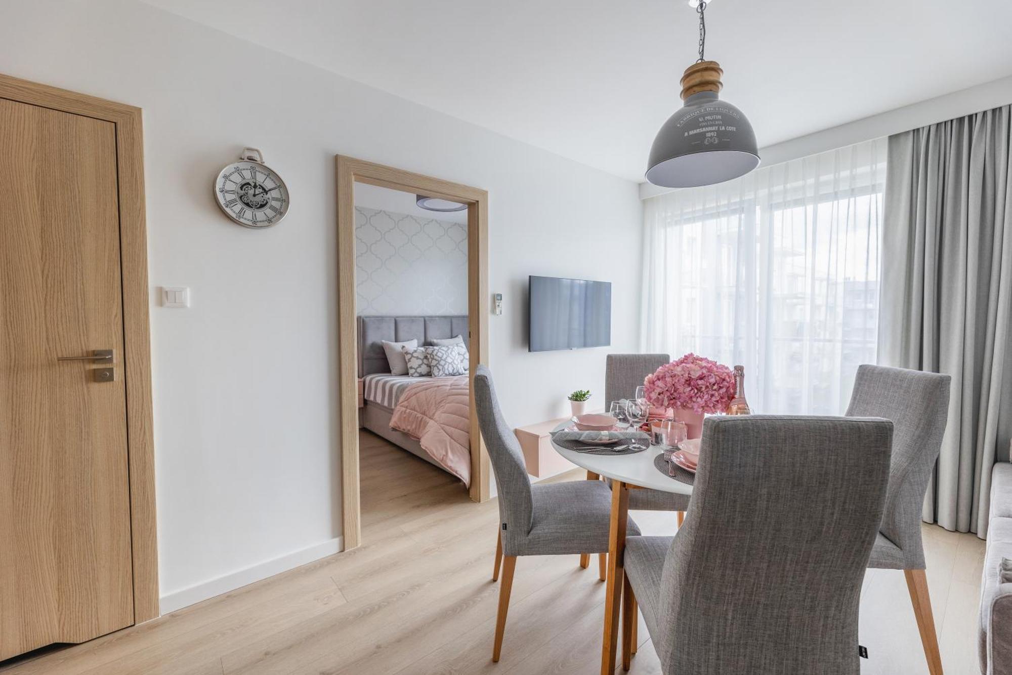 Winnings Apartamenty Nad Morzem Kołobrzeg Exteriör bild