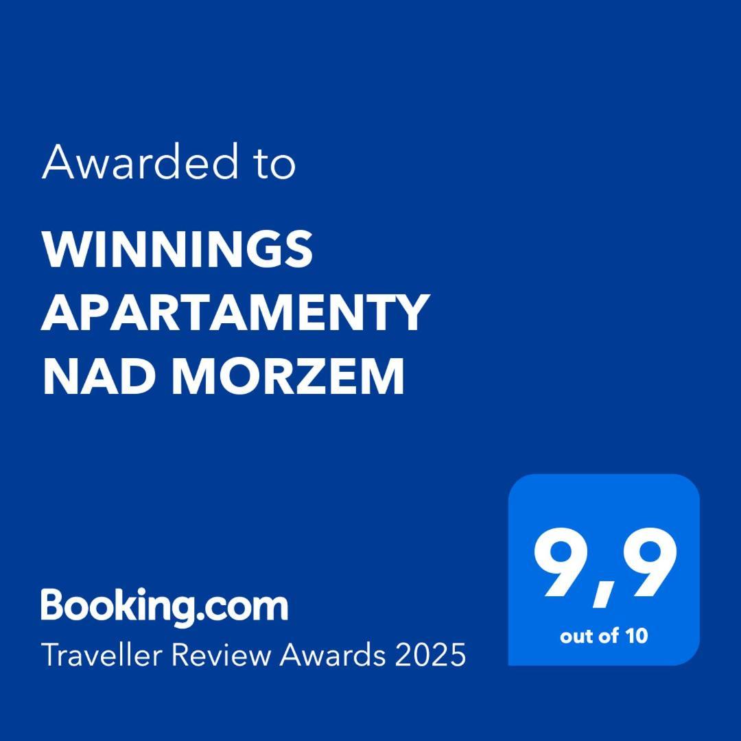 Winnings Apartamenty Nad Morzem Kołobrzeg Exteriör bild